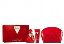 Emanuel Ungaro Diva Rouge EDP 100 ml + kehapiim 100 ml + kosmeetikakott