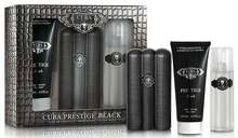 Komplekt meestele Cuba Prestige Black EDT 90 ml + dušigeel 200 ml + aftershave 100 ml