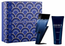 Komplekt meestele Carolina Herrera Bad Boy Cobalt EDP 100 ml + dušigeel 100 ml