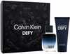 Komplekt meestele Calvin Klein Defy EDP 50 ml + dušigeel 100 ml
