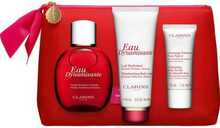 Kehahoolduskomplekt Clarins Eau Dynamisante 100 ml + 100 ml + 30 ml