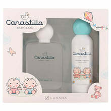 Laste parfüümikomplekt Luxana Canastilla EDT 100 ml + vedelseep 150 ml