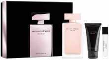 Narciso Rodriguez For Her EDP 100 ml kinkekomplekt naistele, 3 tk