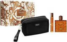 Komplekt meestele Versace Eros Najim EDT 100 ml + miniaatuur 10 ml + kosmeetikakott