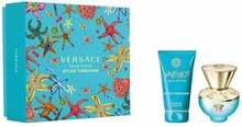 Versace Dylan Turquoise EDT 30 ml + kehageel 50 ml komplekt naistele