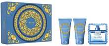 Versace Man Eau Fraiche EDT 50 ml + dušigeel 50 ml + habemeajamisjärgne palsam 50 ml