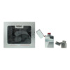 Zippo kinkekomplekt meestele Eau De Toilette 50 ml + hõbedane tulemasin