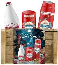 Old Spice Deep Sea kehahoolduse kinkekomplekt meestele