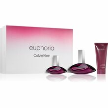 Komplekt naistele Calvin Klein Euphoria EDP 100 ml + EDP 30 ml + kehakreem 100 ml