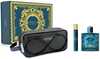 Versace Eros kinkekomplekt meestele: EDT 100 ml + EDT 10 ml + kosmeetikakott