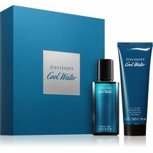 Davidoff Cool Water Man EDT 40 ml + dušigeel 75 ml kinkekomplekt