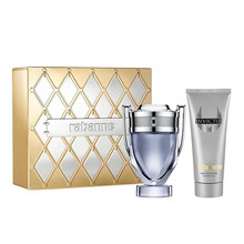 Kingikomplekt meestele Paco Rabanne Invictus EDT 100 ml + dušigeel 100 ml