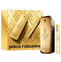 Paco Rabanne 1 Million EDT kinkekomplekt meestele 100 ml + 10 ml