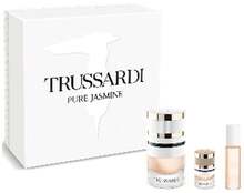 Komplekt naistele Trussardi Pure Jasmine EDP 60 ml + 10 ml + 7 ml