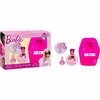 Laste parfüümikomplekt Barbie Air-Val EDT 50 ml, 4-osaline