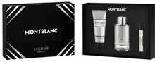 Montblanc Explorer Platinum EDP 100 ml kinkekomplekt meestele, 3 tk