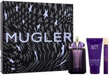 Thierry Mugler Alien kinkekomplekt naistele: EDP 60 ml + kehapiim 50 ml + EDP 10 ml