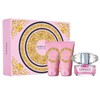 Komplekt naistele Versace Bright Crystal EDT 50 ml + kehapiim 50 ml + dušigeel 50 ml
