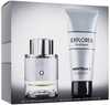 Komplekt meestele Montblanc Explorer Platinum EDP 60 ml + dušigeel 100 ml