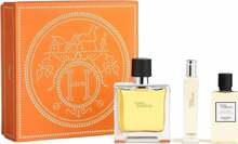 Hermes Terre d'Hermes kinkekomplekt meestele: parfüüm 75 ml + dušigeel 40 ml + parfüümvesi 15 ml