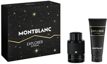 Komplekt meestele Mont Blanc Explorer Extreme Parfum 60 ml + dušigeel 100 ml