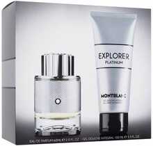Komplekt meestele Montblanc Explorer Platinum EDP 60 ml + dušigeel 100 ml