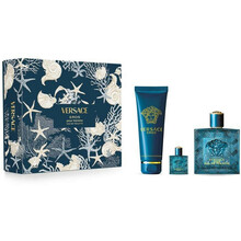 Versace Eros kinkekomplekt meestele: tualettvesi 100 ml + dušigeel 150 ml