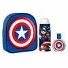Marvel Captain America EDT 50 ml kinkekomplekt 3 tk