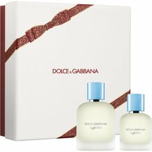 Kingitusekomplekt Dolce&Gabbana Light Blue Pour Homme EDT, 2 tk
