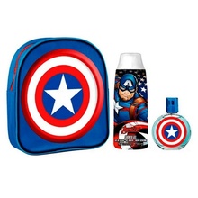 Marvel Captain America EDT 50 ml kinkekomplekt 3 tk