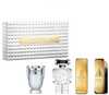 Paco Rabanne miniatuuride komplekt meestele (4 x 5 ml)