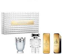 Paco Rabanne miniatuuride komplekt meestele (4 x 5 ml)