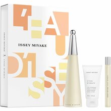 Komplekt naistele Issey Miyake L'Eau d'Issey EDT 100 ml + kehapiim 50 ml + EDT 10 ml