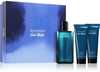 Komplekt meestele Davidoff Cool Water Man United EDT 125 ml + after shave palsam 75 ml + dušigeel 75 ml