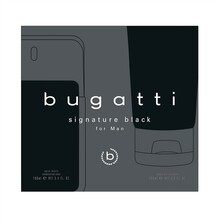Bugatti Signature Black meeste kosmeetikakomplekt