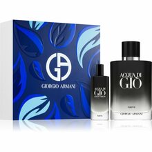 Giorgio Armani Acqua di Gio Parfum 100 ml + Parfum 15 ml kinkekomplekt meestele