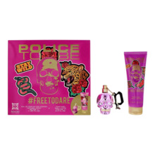 Komplekt naistele Police To Be Free To Dare kehakreem 100 ml + EDP 40 ml