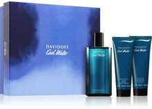 Komplekt meestele Davidoff Cool Water Man United EDT 125 ml + after shave palsam 75 ml + dušigeel 75 ml