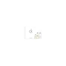 Calvin Klein CK One kinkekomplekt EDT 100 ml + EDT 15 ml + dušigeel 100ml