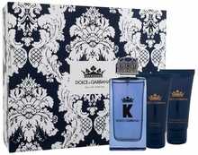 Kinkekomplekt meestele Dolce & Gabbana K EDP 100 ml, 3-osaline