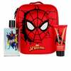 Laste kinkekomplekt Marvel Spiderman: EDT 100 ml + dušigeel 60 ml + kosmeetikakott