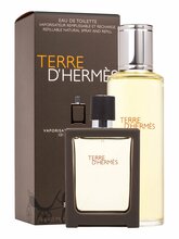 Hermes Terre d'Hermes EDT meeste kinkekomplekt 30 ml + 125 ml täitepudel
