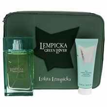 Meeste kinkekomplekt Lolita Lempicka Green Lover EDT 100 ml + habemeajamisjärgne palsam 75 ml + kosmeetikakott