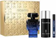 Paco Rabanne Phantom Intense EDP 100 ml kinkekomplekt 3-osaline