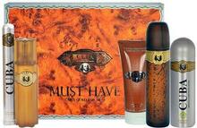 Komplekt meestele Cuba Gold EDT 100 ml + EDT 35 ml + aftershave 100 ml + dušigeel 200 ml + deodorant 200 ml