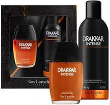 Komplekt meestele Guy Laroche Drakkar Noir Intense EDP 100 ml + kehasprei 200 ml