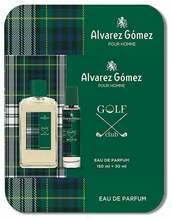 Meeste parfüümikomplekt Alvarez Gomez Golf Club EDP 2 tk