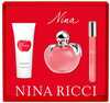 Nina Ricci Nina kinkekomplekt: EDT 80 ml + EDT 10 ml + kehapiim 75 ml