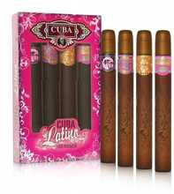 CUBA Latino kinkekomplekt 4 tk EDP 35 ml