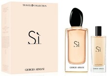 Giorgio Armani Si EDP 100 ml + EDP 15 ml kinkekomplekt